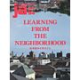 Japan Architect 94 - Learning from the Neighborhood