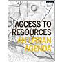 Access to Resources - An Urban Agenda