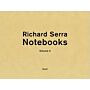 Richard Serra - Notebooks - Volume 1 ( Limited ed., signed, numbered - 774 )