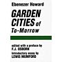 Garden Cities of To-Morrow