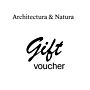 Architectura & Natura Gift Voucher