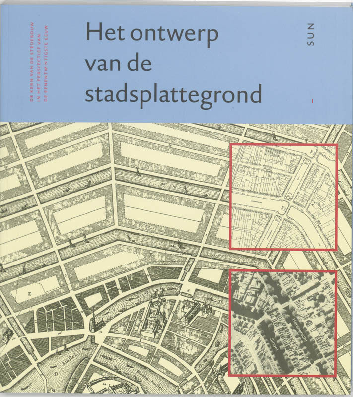 Architectura Natura Het Ontwerp Van De Stadsplattegrond