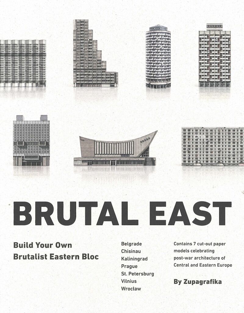 Architectura & Natura - Brutal East - Build Your Own Brutalist Eastern Bloc